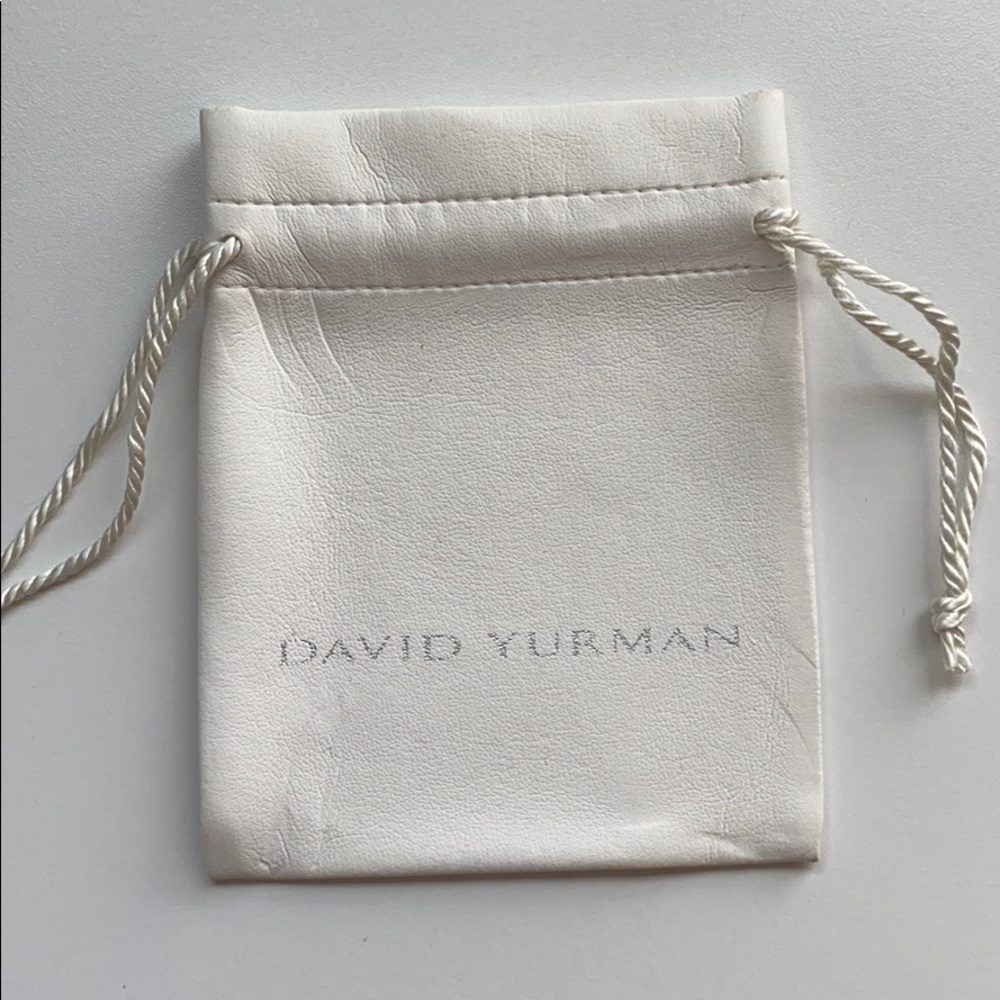 David Yurman Jewelry Pouch
